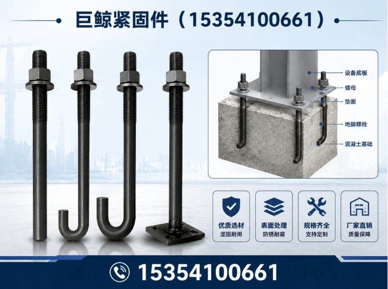 魏县巨鲸紧固件展示图